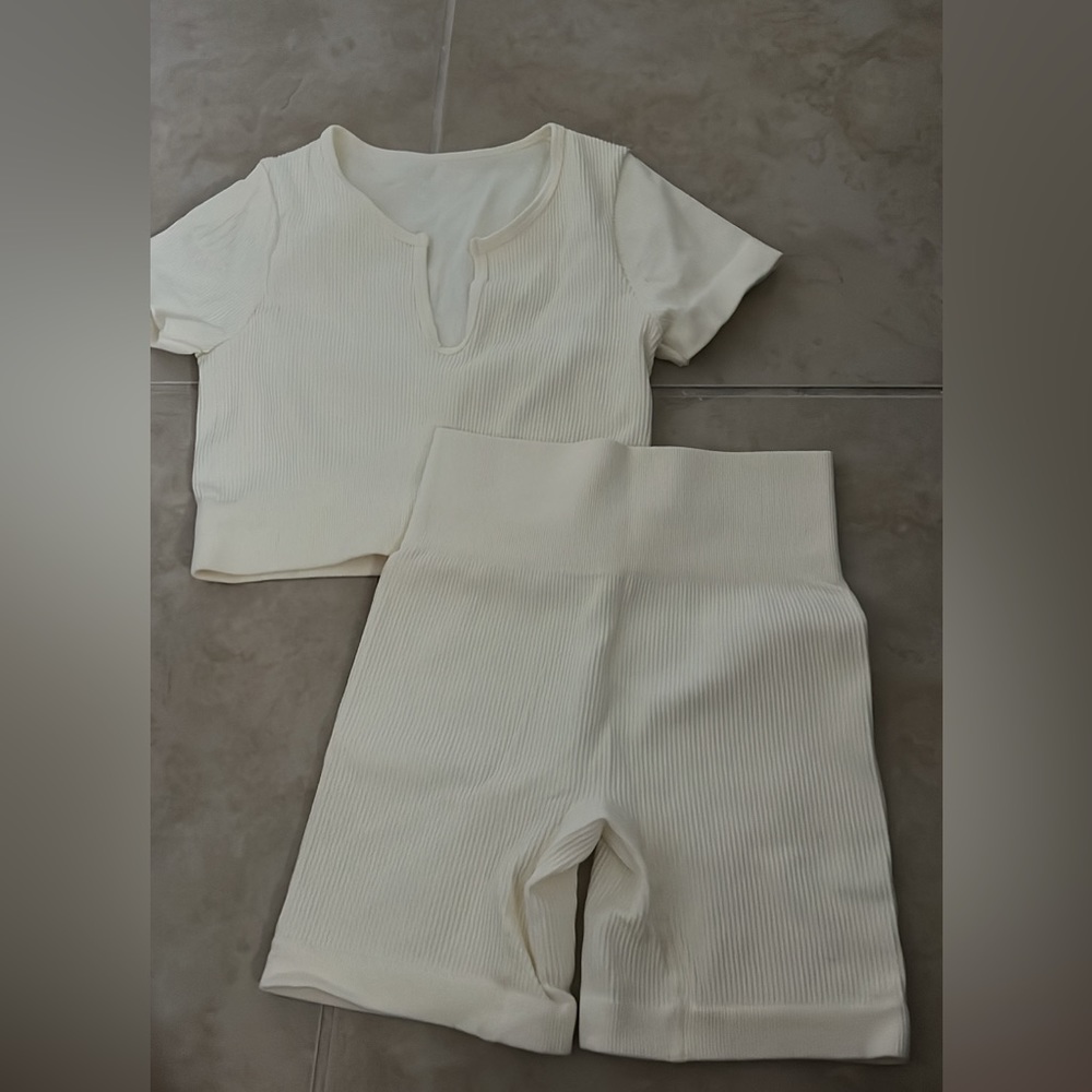 two piece workout set